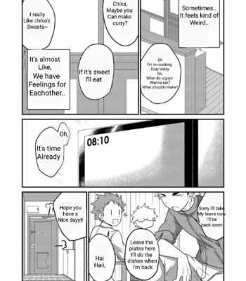 [Ohige Yashiki (Nishi Kimaru)] Immo[love] Sharehouse Boys [Eng] {yuri baka} – Gay Manga sex 6