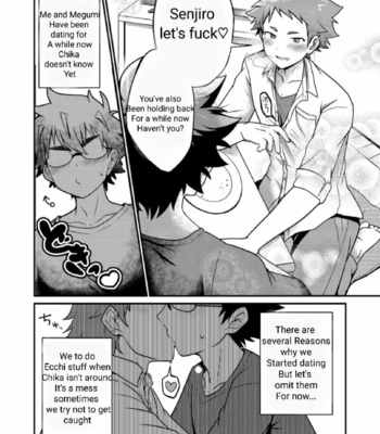 [Ohige Yashiki (Nishi Kimaru)] Immo[love] Sharehouse Boys [Eng] {yuri baka} – Gay Manga sex 8