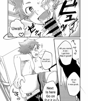 [Ohige Yashiki (Nishi Kimaru)] Immo[love] Sharehouse Boys [Eng] {yuri baka} – Gay Manga sex 10