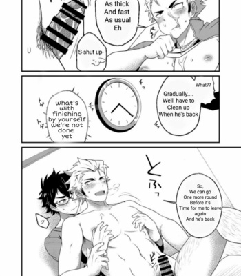[Ohige Yashiki (Nishi Kimaru)] Immo[love] Sharehouse Boys [Eng] {yuri baka} – Gay Manga sex 16