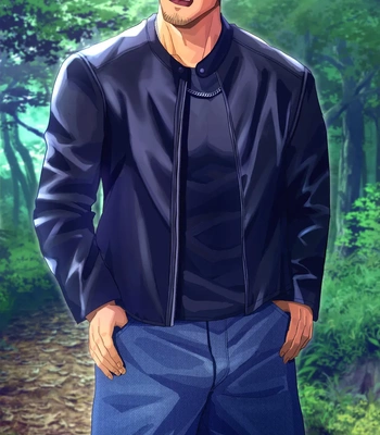 Gay Manga - Animation: Sneaky lovemaking with a friend’s father at camp by izukonohito – Gay Manga