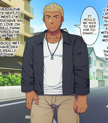 [LUNATIQUE (Futase Hikaru)] Jikan wo Teishi shite Tonari no Gatenkei Nonke Waka Papa ni Itazura Shimakurou! (PROLOGUE) [Eng] – Gay Manga sex 5