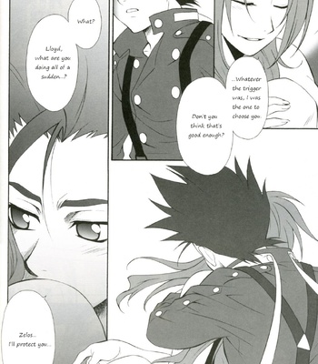 [PINK POWER] Eternal Embrace – Tales of Symphonia dj [Eng] – Gay Manga sex 12