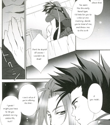 [PINK POWER] Eternal Embrace – Tales of Symphonia dj [Eng] – Gay Manga sex 14