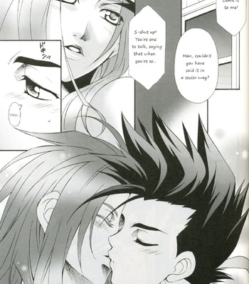 [PINK POWER] Eternal Embrace – Tales of Symphonia dj [Eng] – Gay Manga sex 15