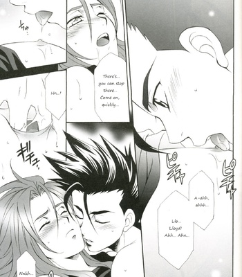 [PINK POWER] Eternal Embrace – Tales of Symphonia dj [Eng] – Gay Manga sex 17