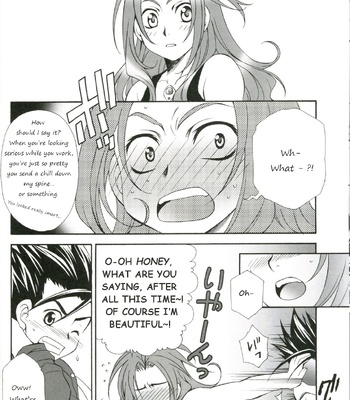 [PINK POWER] Eternal Embrace – Tales of Symphonia dj [Eng] – Gay Manga sex 8