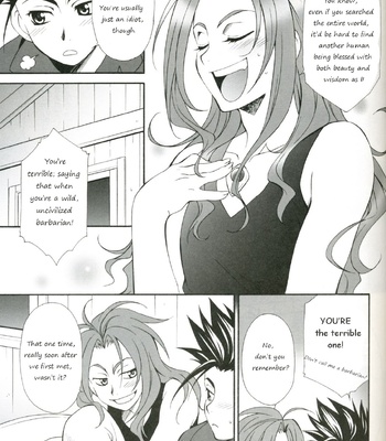 [PINK POWER] Eternal Embrace – Tales of Symphonia dj [Eng] – Gay Manga sex 9