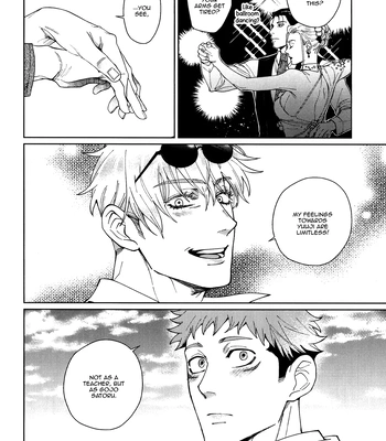[OHO (Apuu)] (if 3825) – Jujutsu Kaisen dj [Eng] – Gay Manga sex 15