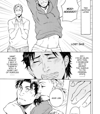 [Uka Kasai] Shiba to Tokizou Diet-Hen (DJ) [Eng] – Gay Manga sex 17