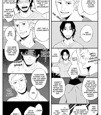 [Uka Kasai] Shiba to Tokizou Diet-Hen (DJ) [Eng] – Gay Manga sex 22
