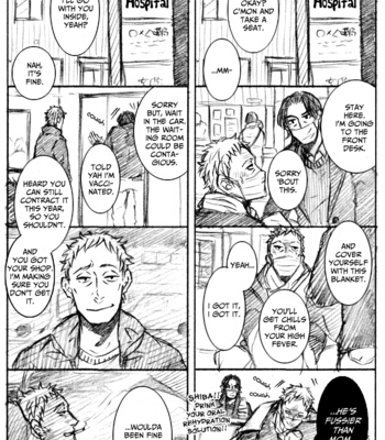 [Uka Kasai] Shiba to Tokizou Diet-Hen (DJ) [Eng] – Gay Manga sex 24