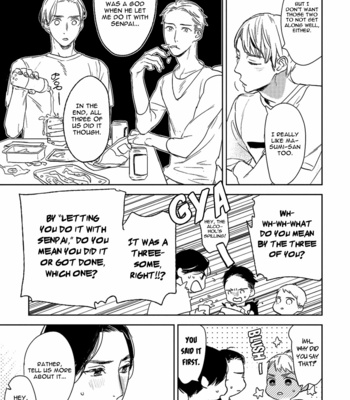 [PSYCHE Delico] Kareshi to Ore to Ore no Kouhai (update c.2) [Eng] – Gay Manga sex 37
