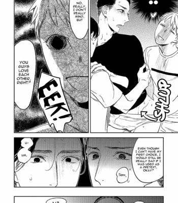 [PSYCHE Delico] Kareshi to Ore to Ore no Kouhai (update c.2) [Eng] – Gay Manga sex 50