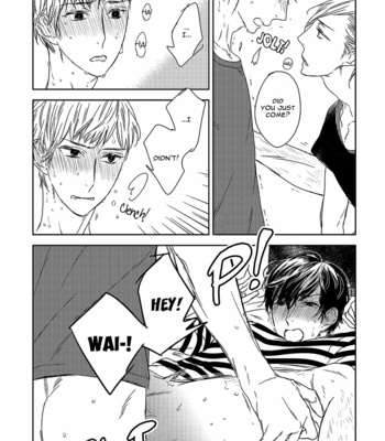 [PSYCHE Delico] Kareshi to Ore to Ore no Kouhai (update c.2) [Eng] – Gay Manga sex 10