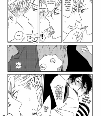 [PSYCHE Delico] Kareshi to Ore to Ore no Kouhai (update c.2) [Eng] – Gay Manga sex 17