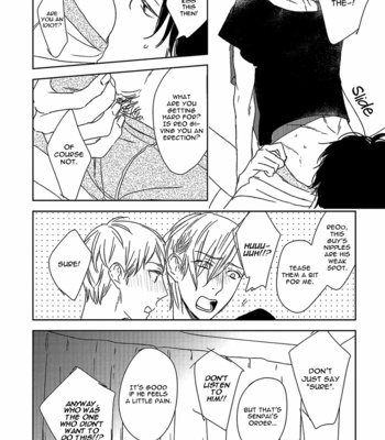 [PSYCHE Delico] Kareshi to Ore to Ore no Kouhai (update c.2) [Eng] – Gay Manga sex 18