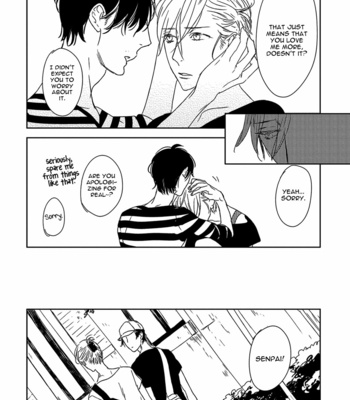 [PSYCHE Delico] Kareshi to Ore to Ore no Kouhai (update c.2) [Eng] – Gay Manga sex 29