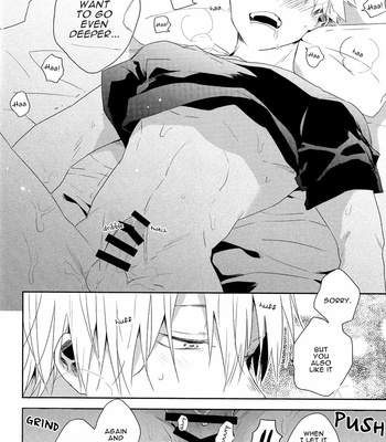 [Kushiyabu (Kuroda)] Boku no Hero Academia dj – Daga Tsukawanai [Eng] – Gay Manga sex 7