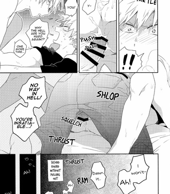 [Kushiyabu (Kuroda)] Boku no Hero Academia dj – Daga Tsukawanai [Eng] – Gay Manga sex 8