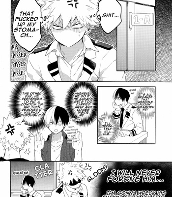 [Kushiyabu (Kuroda)] Boku no Hero Academia dj – Daga Tsukawanai [Eng] – Gay Manga sex 9