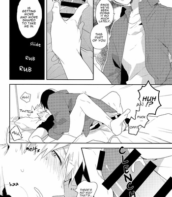 [Kushiyabu (Kuroda)] Boku no Hero Academia dj – Daga Tsukawanai [Eng] – Gay Manga sex 17