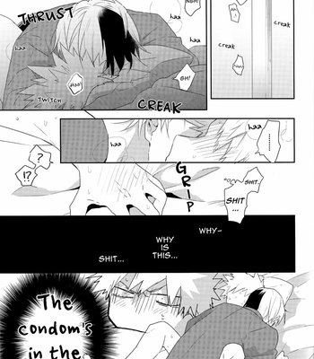 [Kushiyabu (Kuroda)] Boku no Hero Academia dj – Daga Tsukawanai [Eng] – Gay Manga sex 18