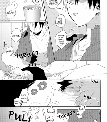 [Kushiyabu (Kuroda)] Boku no Hero Academia dj – Daga Tsukawanai [Eng] – Gay Manga sex 22