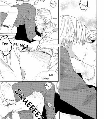 [Kushiyabu (Kuroda)] Boku no Hero Academia dj – Daga Tsukawanai [Eng] – Gay Manga sex 23