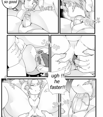 [Lanxus] Duo Daddy [Eng] – Gay Manga sex 6