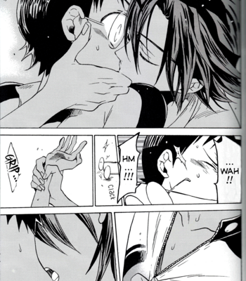 [EQ-material (Shino)] Sangaku-kun x Sakamichi-kun vol 4 – Yowamushi Pedal dj [Eng] – Gay Manga sex 26
