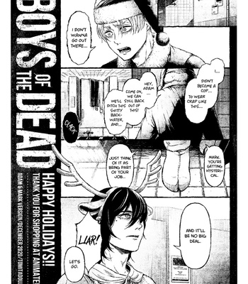 [Tomida Douji] Boys of the Dead (update c.Prequel & Extras) [Eng] – Gay Manga sex 127
