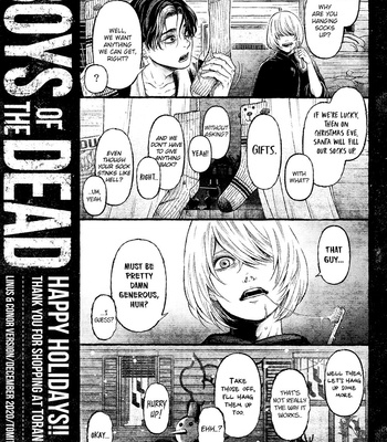 [Tomida Douji] Boys of the Dead (update c.Prequel & Extras) [Eng] – Gay Manga sex 128