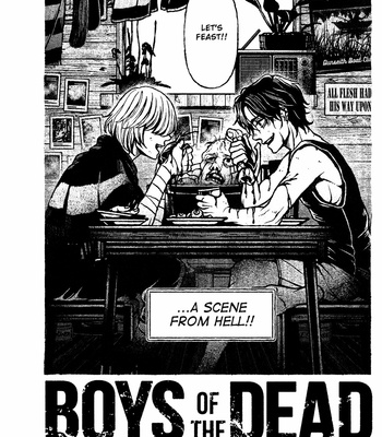 [Tomida Douji] Boys of the Dead (update c.Prequel & Extras) [Eng] – Gay Manga sex 59