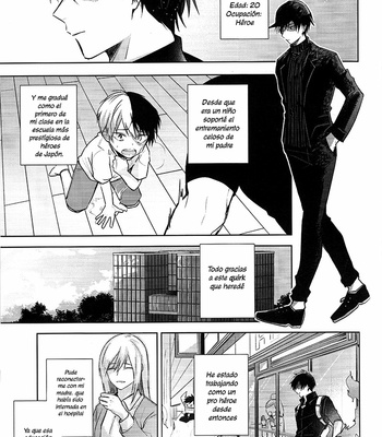 [Yayun] El Pro Héroe y El Florista -Prologue- Boku no Hero Academia dj [Español] – Gay Manga sex 5