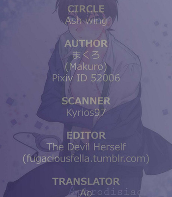 [Ash Wing (Makuro)] Aphrodisiac – Detective Conan dj [TH] – Gay Manga sex 28