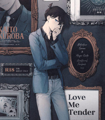 [Log (M2GO)] Love Me Tender – Detective Conan dj [JP] – Gay Manga thumbnail 001