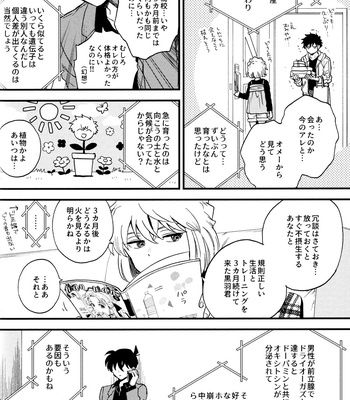 [Log (M2GO)] Love Me Tender – Detective Conan dj [JP] – Gay Manga sex 40