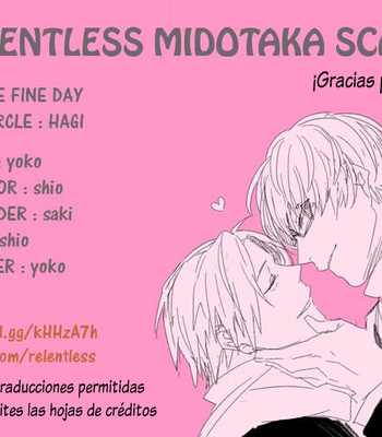 [Hagi (Shiramatsu)] One Fine Day – DJ Kuroko no Basket [Español] – Gay Manga sex 26