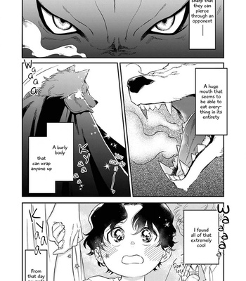 [Abuku] Ookami-sama no Ichizu na Bouai (update c.7) [Eng] – Gay Manga sex 6