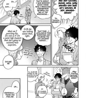[Abuku] Ookami-sama no Ichizu na Bouai (update c.7) [Eng] – Gay Manga sex 131