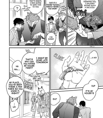 [Abuku] Ookami-sama no Ichizu na Bouai (update c.7) [Eng] – Gay Manga sex 132