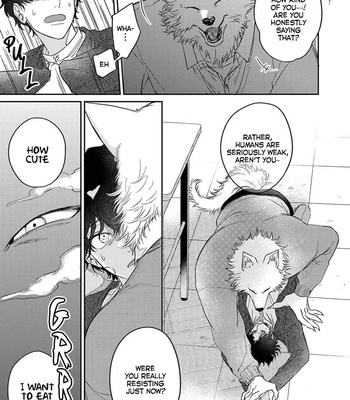 [Abuku] Ookami-sama no Ichizu na Bouai (update c.7) [Eng] – Gay Manga sex 164
