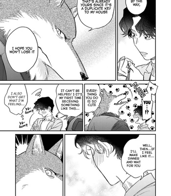 [Abuku] Ookami-sama no Ichizu na Bouai (update c.7) [Eng] – Gay Manga sex 133