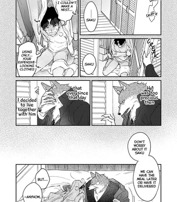 [Abuku] Ookami-sama no Ichizu na Bouai (update c.7) [Eng] – Gay Manga sex 197