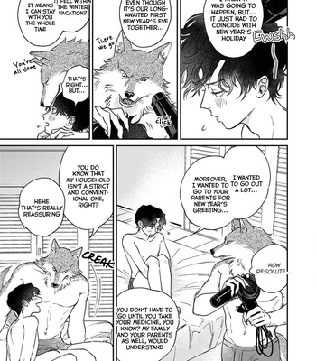 [Abuku] Ookami-sama no Ichizu na Bouai (update c.7) [Eng] – Gay Manga sex 200
