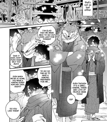[Abuku] Ookami-sama no Ichizu na Bouai (update c.7) [Eng] – Gay Manga sex 205