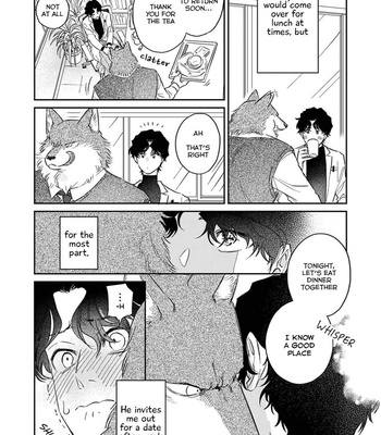 [Abuku] Ookami-sama no Ichizu na Bouai (update c.7) [Eng] – Gay Manga sex 100