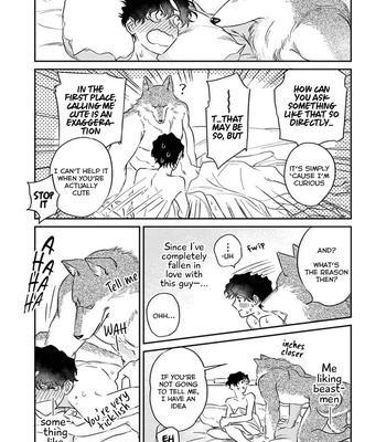 [Abuku] Ookami-sama no Ichizu na Bouai (update c.7) [Eng] – Gay Manga sex 117