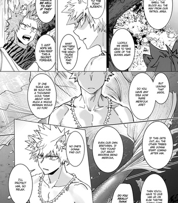 [milmil] Untouchable 2 – My Hero Academia dj [Eng] – Gay Manga sex 26